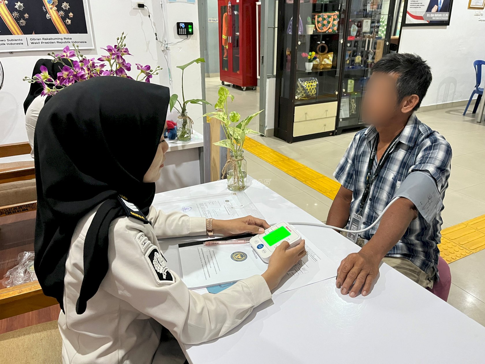 Lewat Prasetya, Lapas Perempuan Pangkalpinang Hadirkan Layanan Kesehatan Gratis bagi Pengunjung