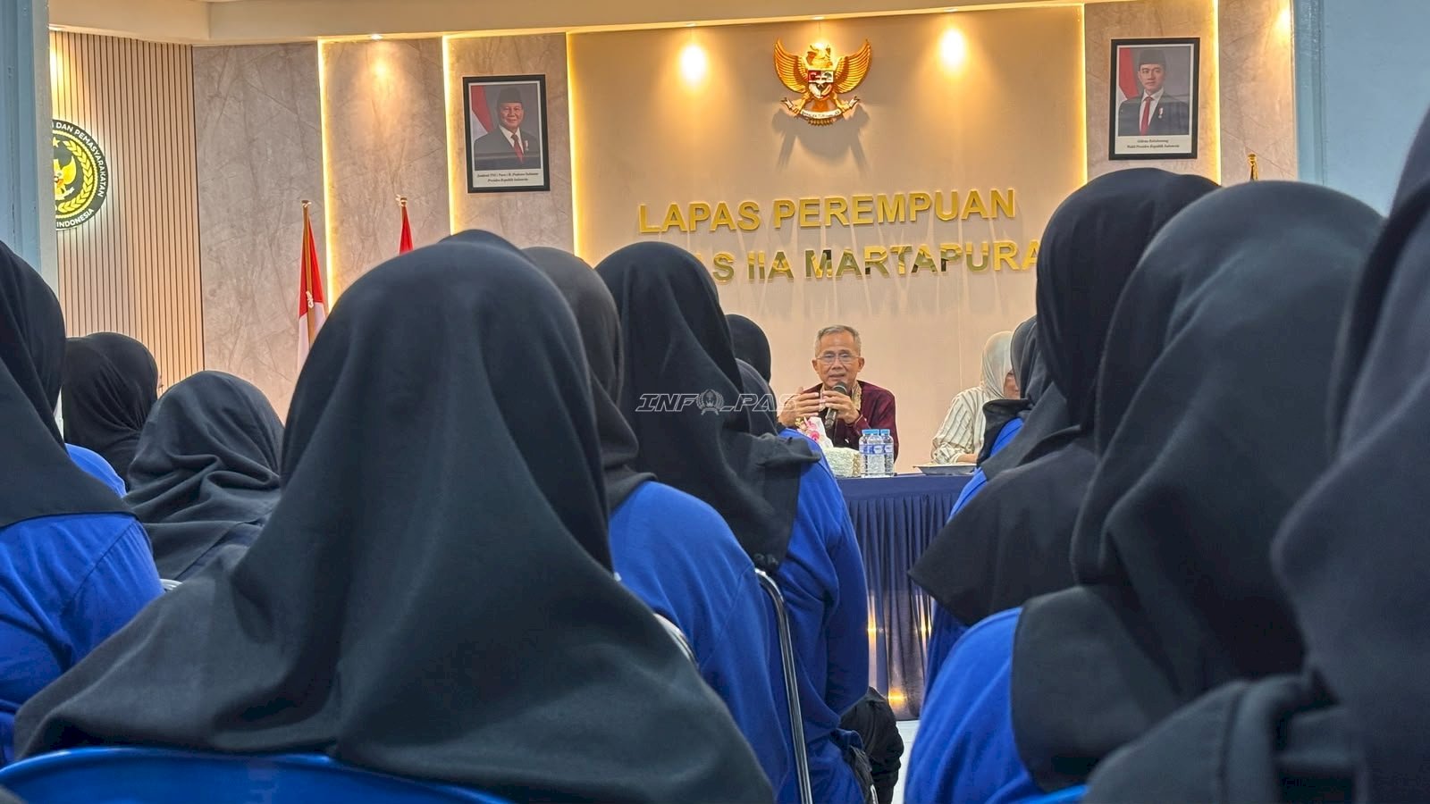 Lapas Perempuan Martapura Bekali 50 Warga Binaan Pengetahuan Pengelolaan Sampah