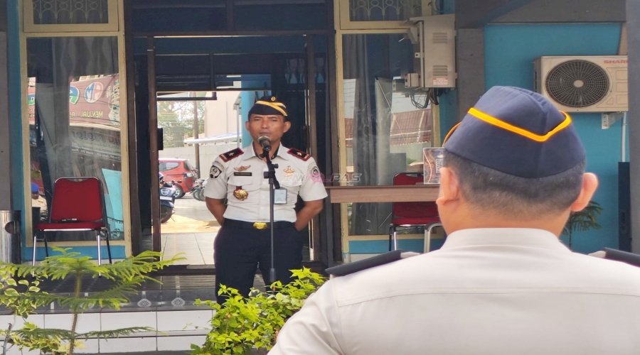 Delapan Tahun Pasigala, Kakanwil Ditjenpas Sulteng Ajak Jajaran Perkuat Kepedulian dan Kesiapsiagaan