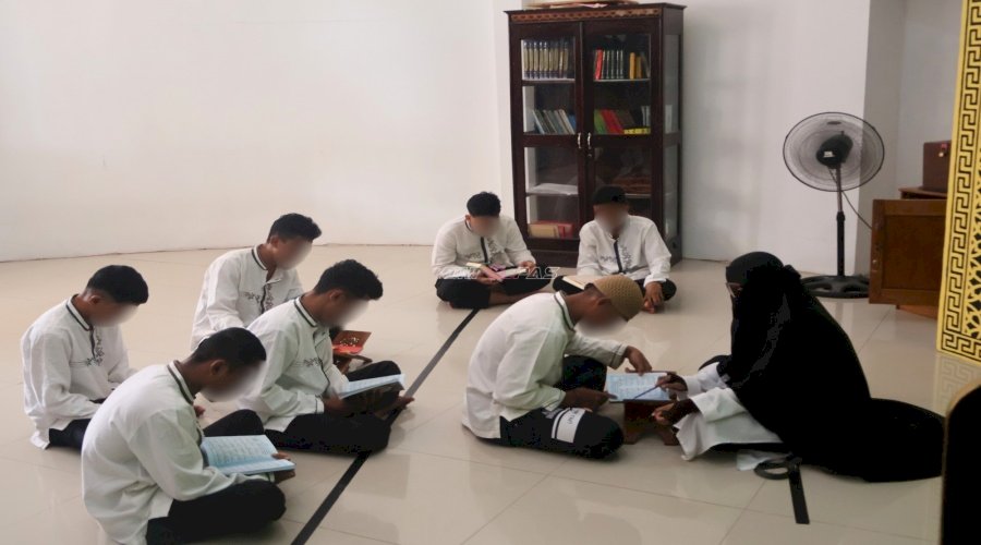 LPKA Ambon Tumbuhkan Nilai Religius Anak Binaan melalui Baca dan Hafal Al-Qur’an