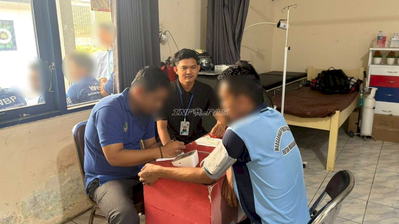 Rutan Marabahan Gandeng Puskesmas Tingkatkan Layanan Kesehatan Warga Binaan