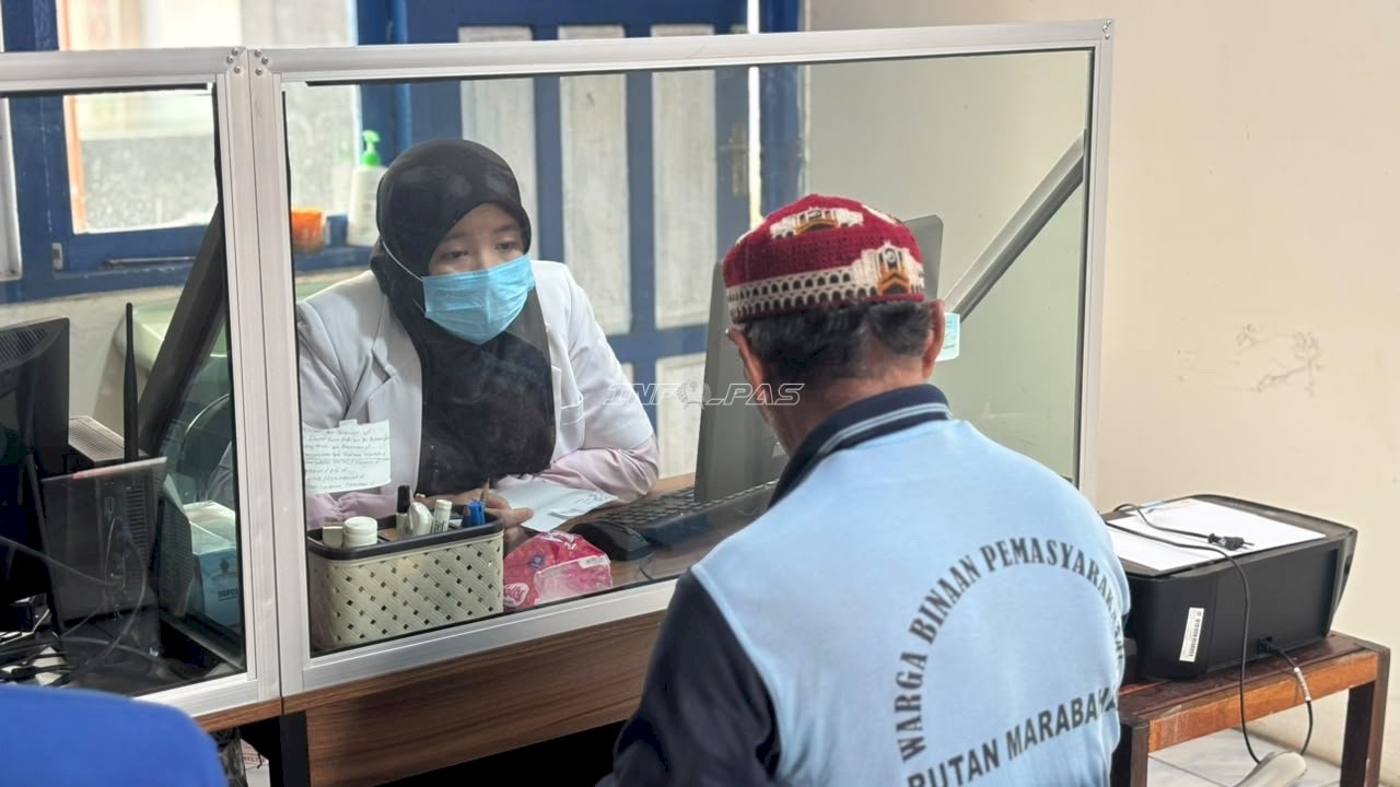Rutan Marabahan Gandeng Puskesmas Tingkatkan Layanan Kesehatan Warga Binaan
