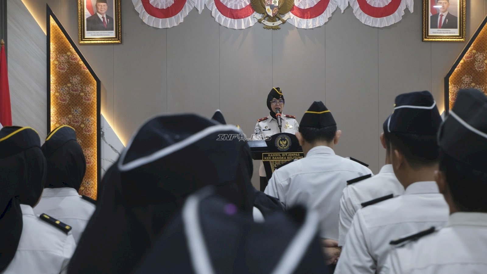 Kakanwil Ditjenpas Babel Tekankan Budaya Kerja Disiplin dan Berintegritas