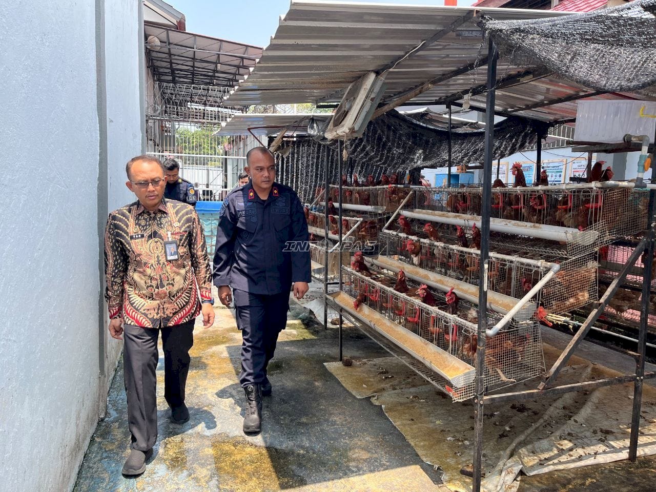 Kunjungi Lapas dan Rutan di Balikpapan, Kakanwil Ditjenpas Kaltim Tinjau Pembinaan Warga Binaan