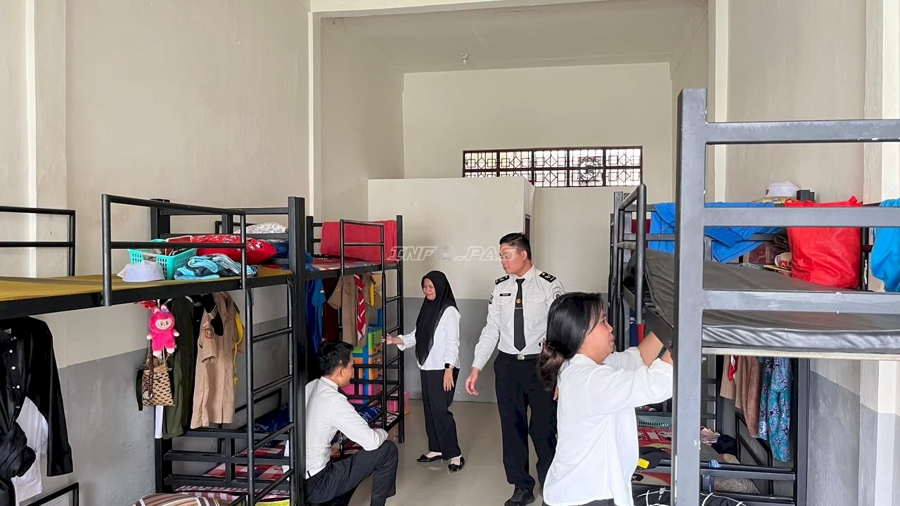 LPKA Palangka Raya Gelar Penggeledahan dan Penertiban Blok & Kamar Hunian Anak Binaan