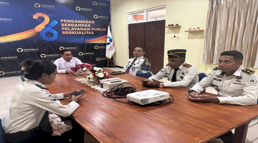 LPKA Ambon Perkuat Sinergi Pelayanan Publik bersama ORI Perwakilan Prov. Maluku
