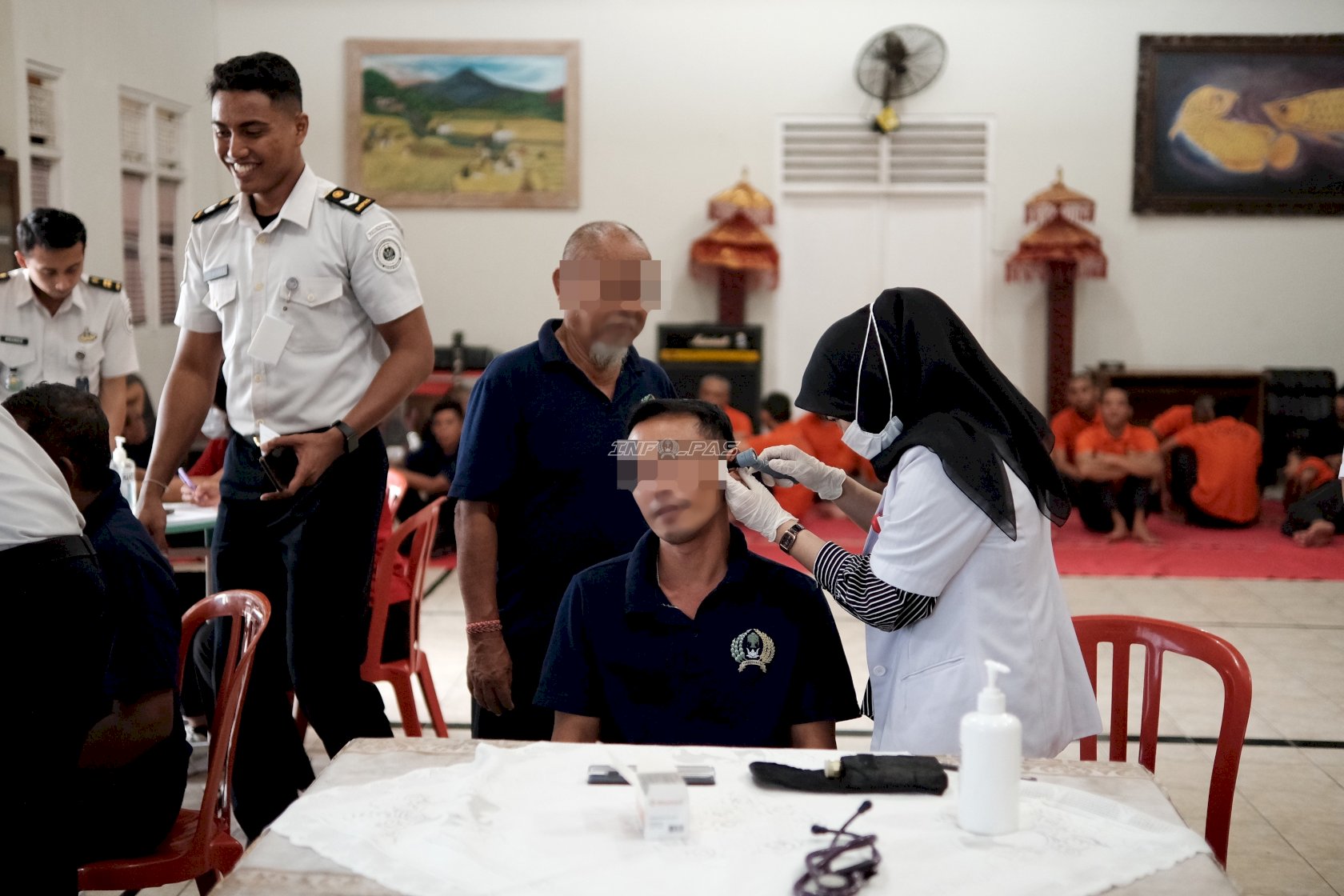Lapas Tabanan Rampungkan Pelaksanaan CKG bagi Warga Binaan dan Petugas