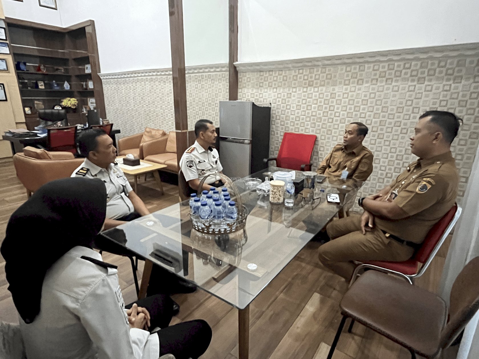 Dukung Ketersediaan Air, Lapas Brebes Matangkan Rencana Pengeboran Sumur bersama DPU