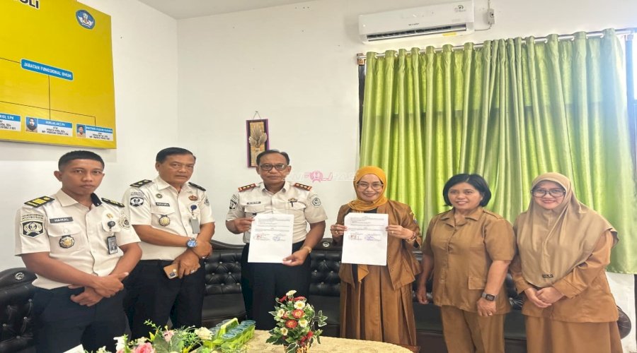 Lapas Tolitoli Perkuat Sinergi Pelayanan Kesehatan dan Pendidikan Warga Binaan