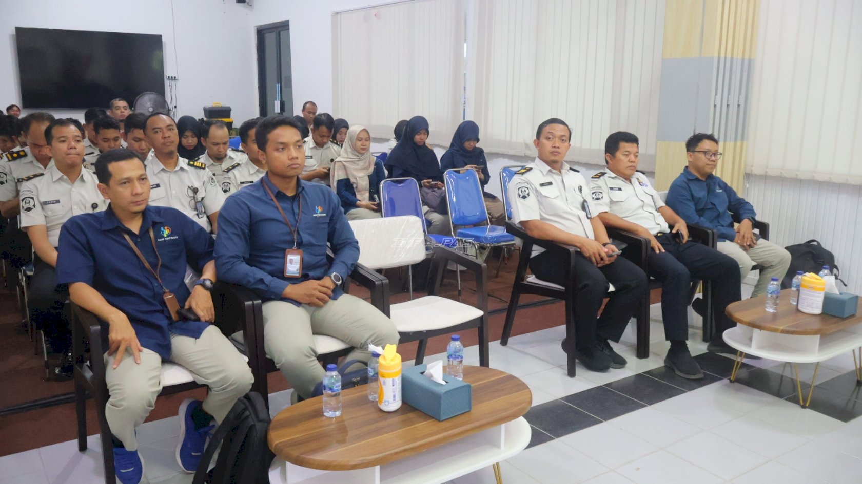 Kanwil Ditjenpas Kalsel Fasilitasi Sosialisasi Sensus Ekonomi 2026 bagi Pegawai
