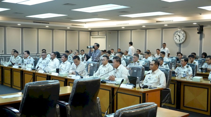Ditjenpas Siap Dalami Kembali Pemeriksaan Lapas Cibinong Bersama Komisi XIII DPR RI 