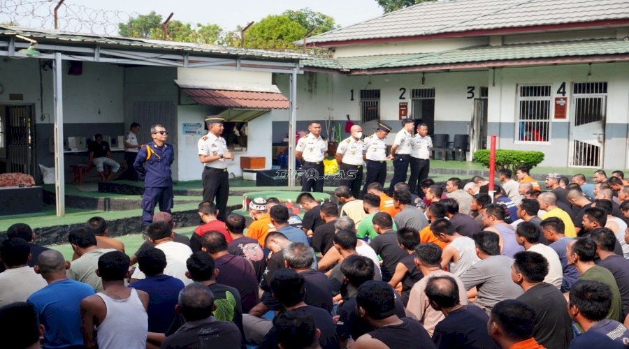 Jaga Kamtib, Lapas Banjarbaru Gelar Operasi Simpatik