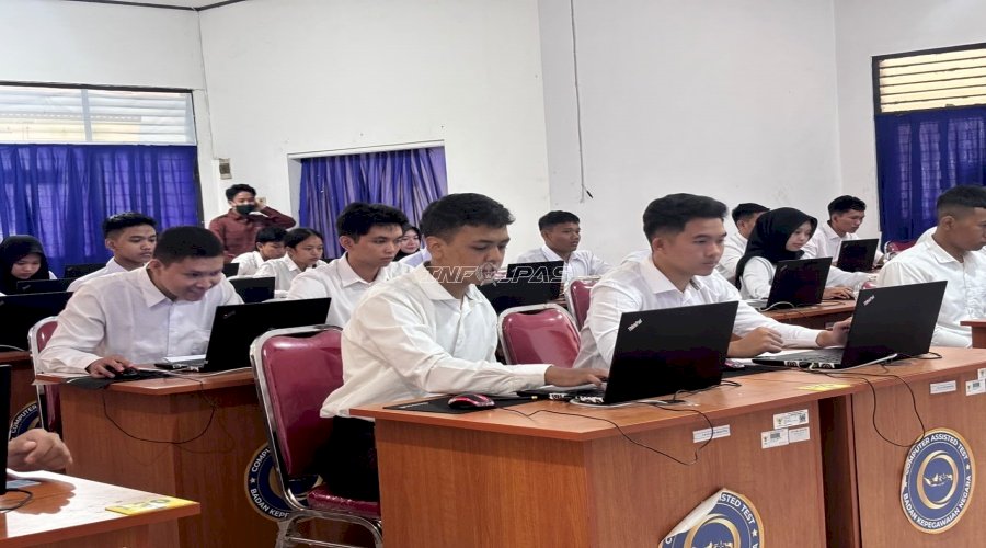 SKD Catar Poltekimipas Dimulai, Kakanwil Ditjenpas Jateng Pastikan Seleksi Berjalan Profesional dan Berintegritas