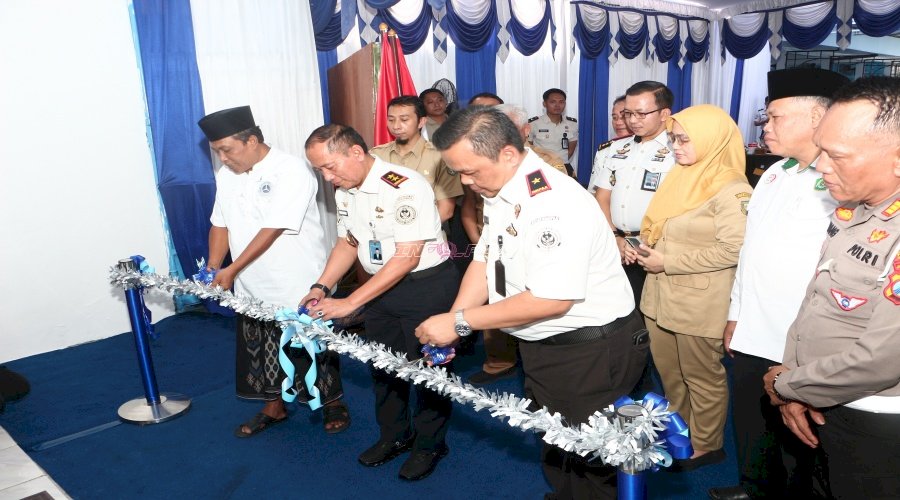 Lapas Kelas I Madiun Resmikan Ruang Afeksi, Wujud Transformasi Pemenuhan Hak Warga Binaan
