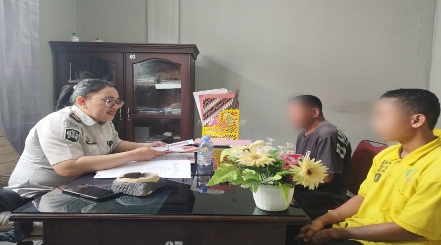 Penuhi Hak Integrasi, Lapas Namlea Fasilitasi Litmas PK Bapas Ambon