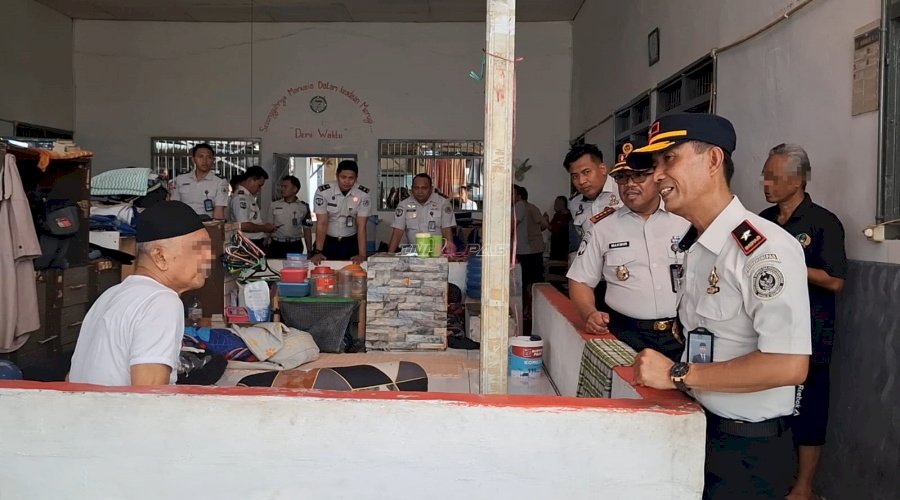 Monitoring UPT Pemasyarakatan, Kanwil Ditjenpas Sulteng Pastikan Pemenuhan Hak Warga Binaan Berjalan Sesuai Ketentuan