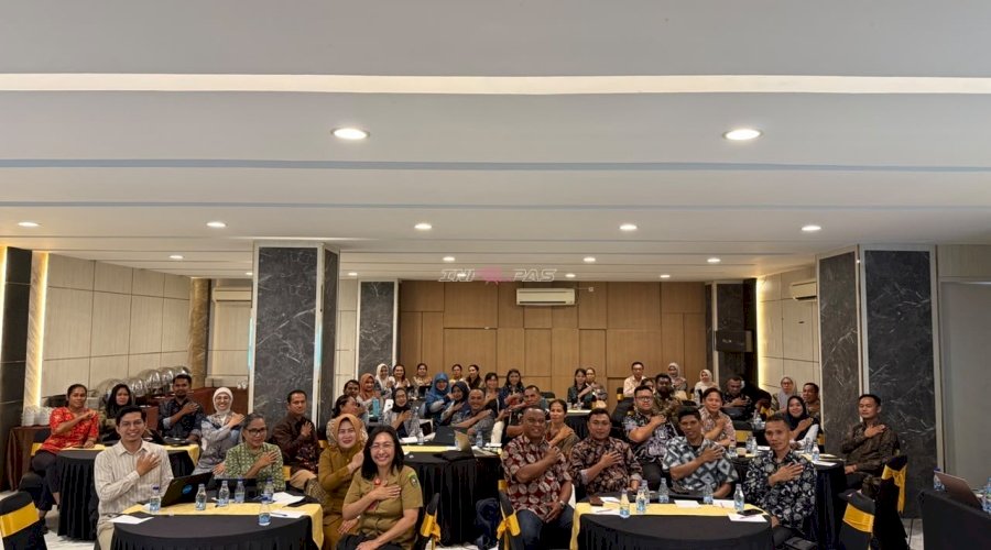 Satu Komitmen Lawan TB, Kanwil Ditjenpas dan Dinkes Prov. Maluku Bergerak Bersama
