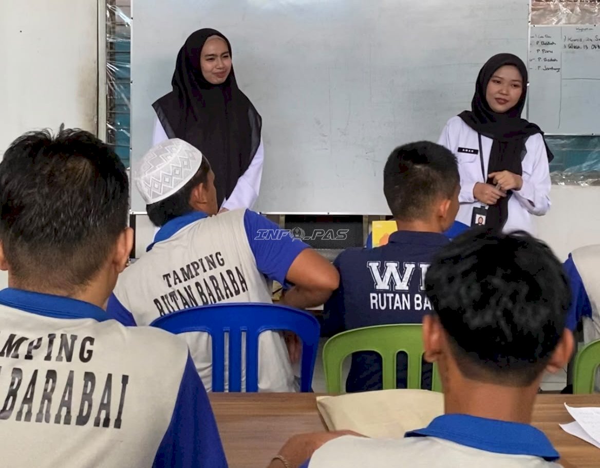Ikuti Paket C di Rutan Barabai, Warga Binaan Berharap Pulang Membawa Ijazah