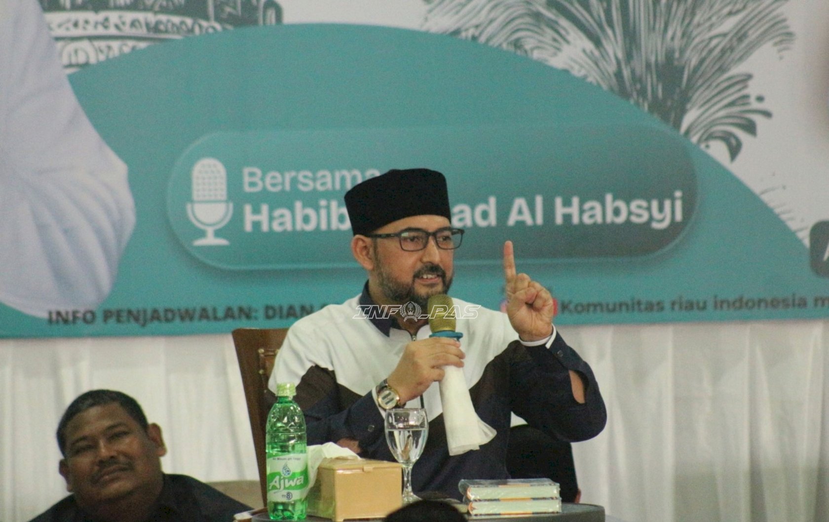 Perkuat Pembinaan Keagamaan, Lapas Banjarmasin Hadirkan Habib Ahmad Al Habsyi