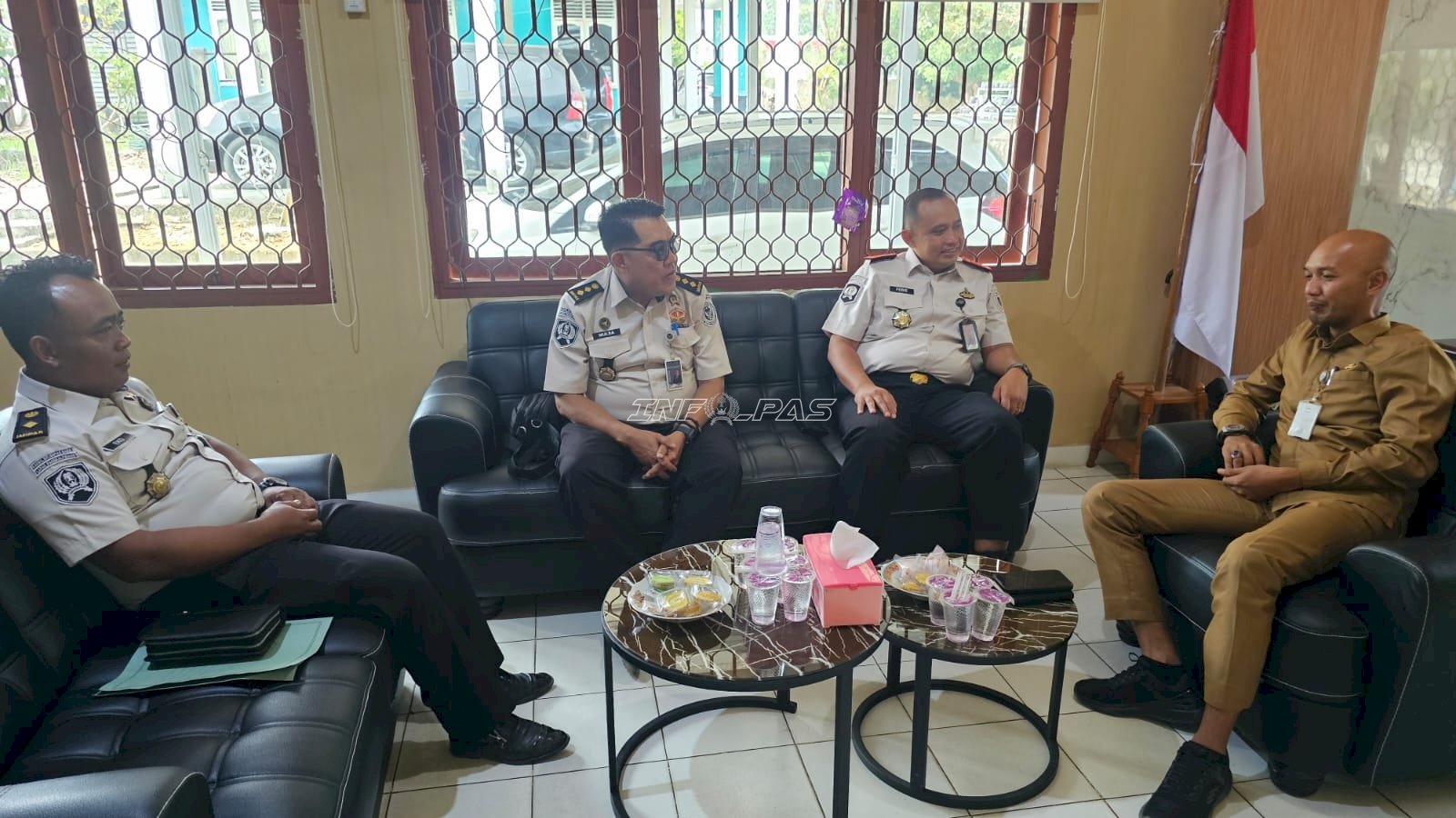 Lapas Pangkalpinang Gandeng Dispaper Kembangkan Pembinaan Produktif Warga Binaan