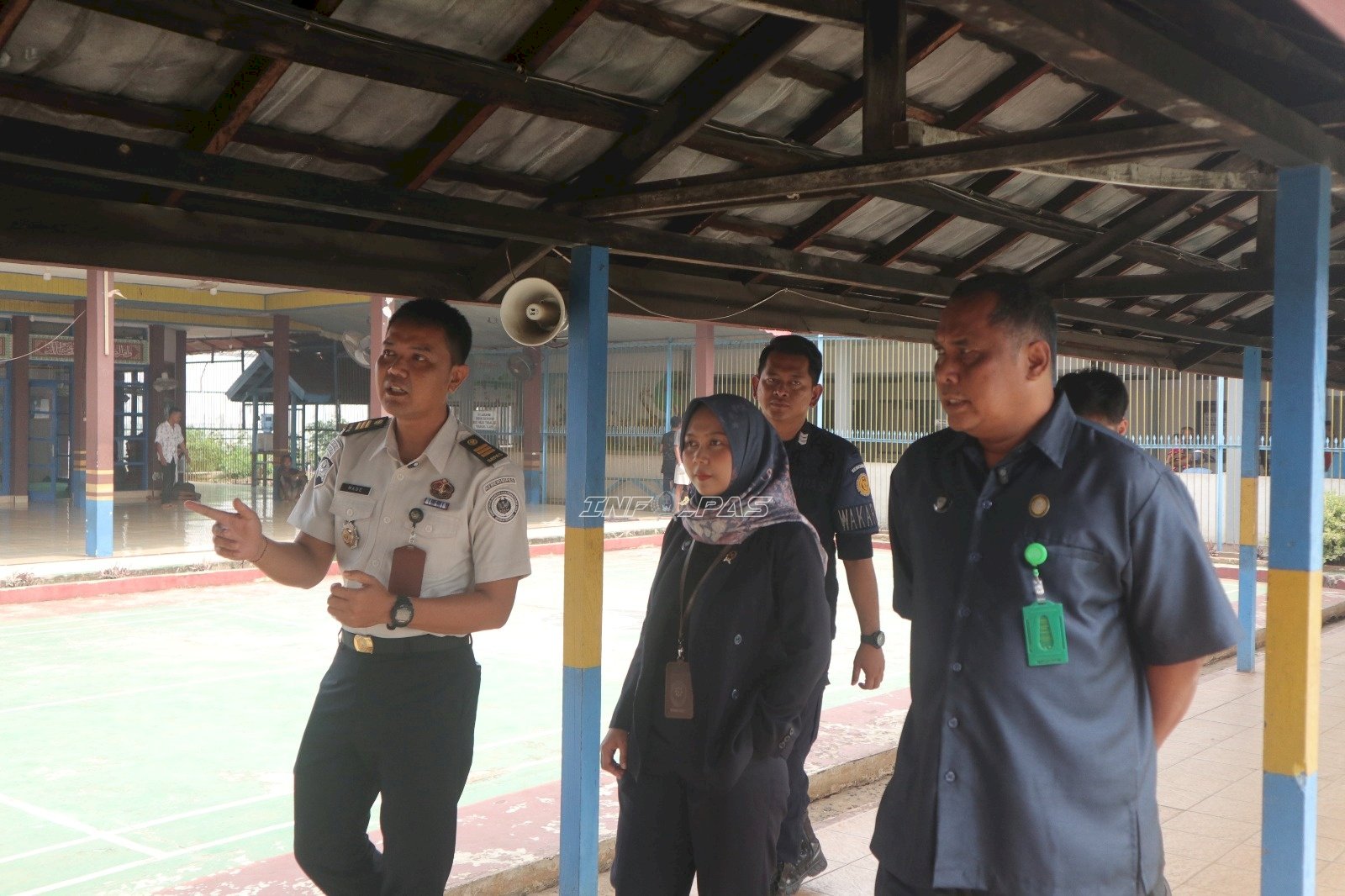 Rutan Marabahan Terima Kunjungan Hakim Wasmat untuk Pantau Pelaksanaan Pembinaan