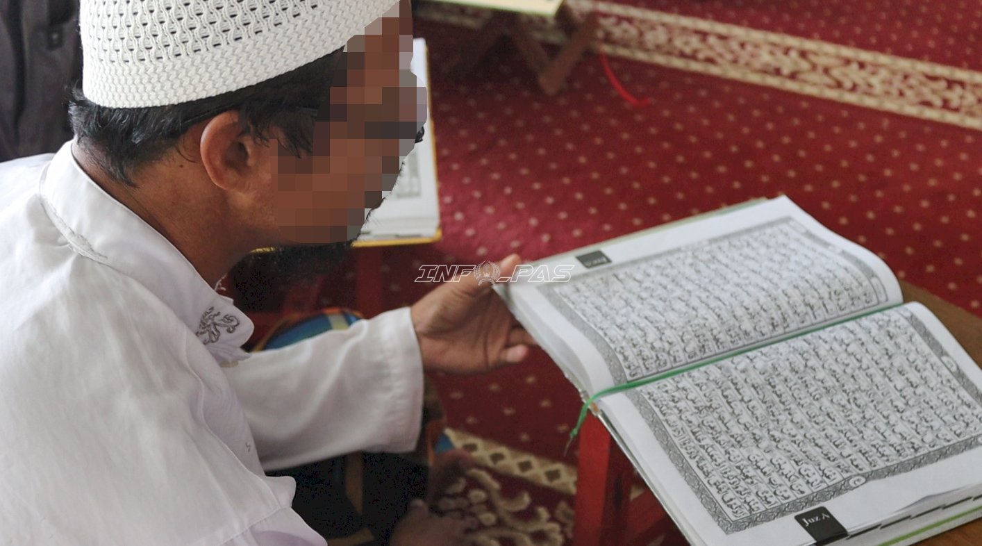 Tadarus Surah Al-An’am, Lapas Batulicin Dorong Warga Binaan Perlancar Bacaan Al-Qur’an