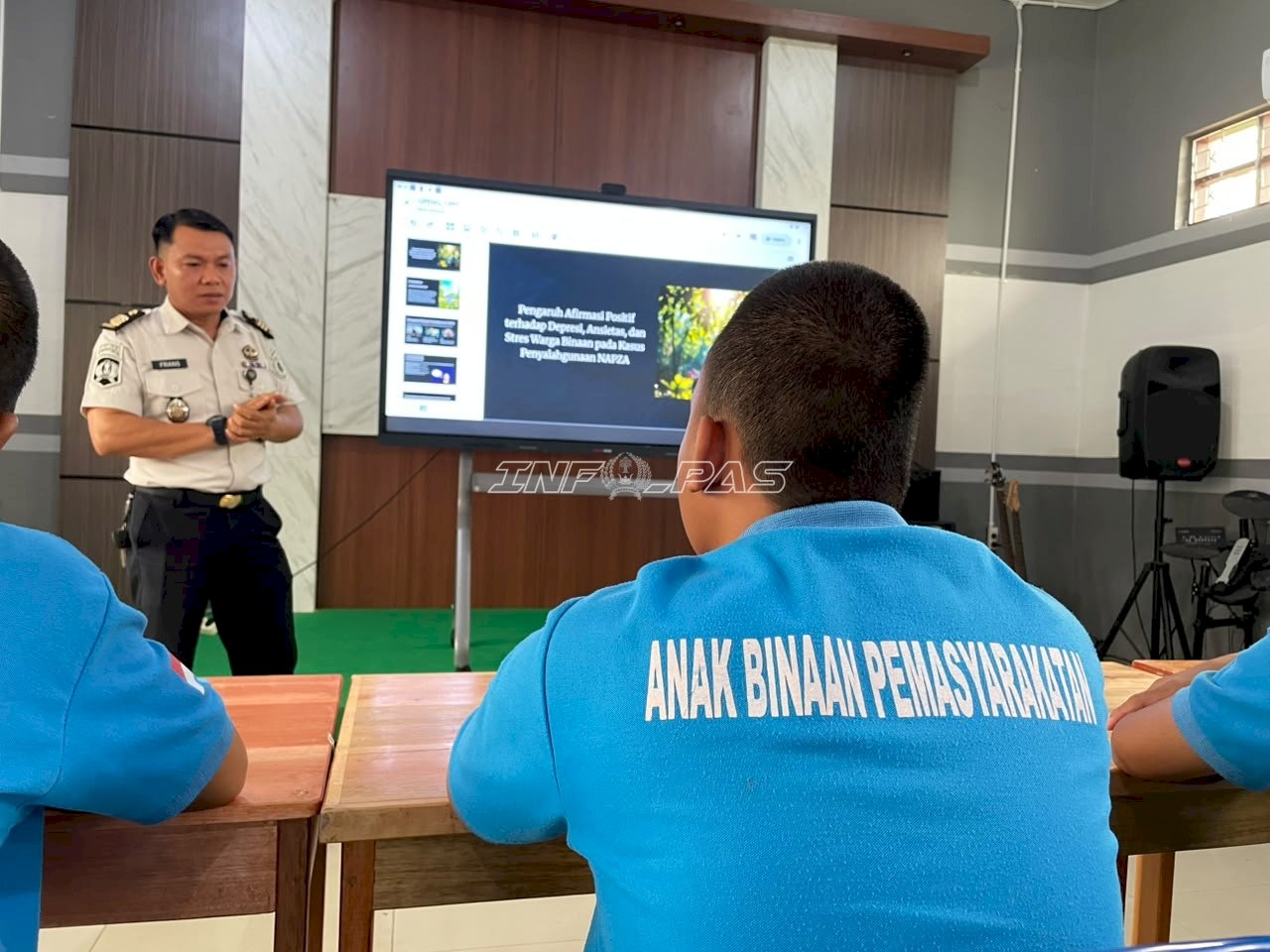 Afirmasi Positif Jadi Bagian Rehabilitasi Anak Binaan di LPKA Palangka Raya