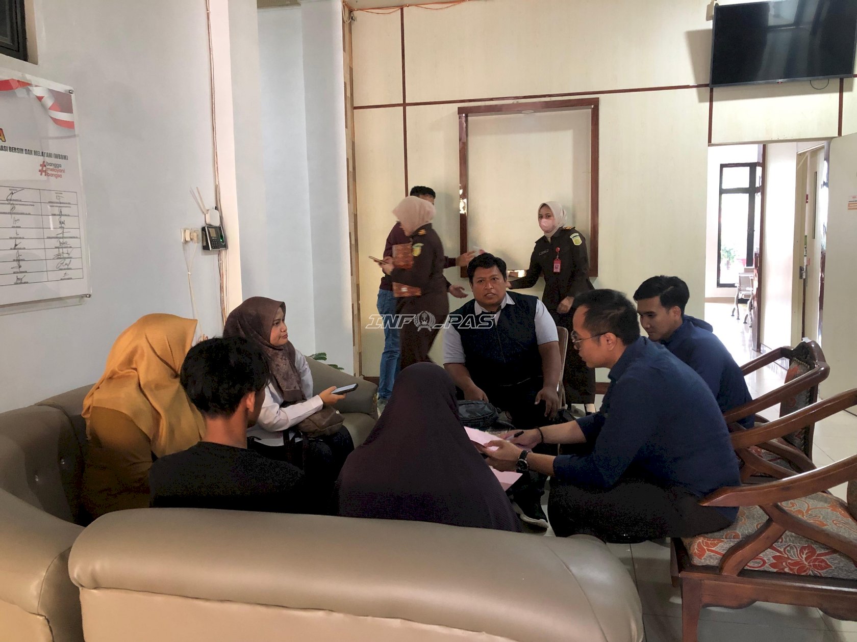 Dampingi Pelimpahan Perkara Anak, Bapas Amuntai Gali Latar Belakang Permasalahan