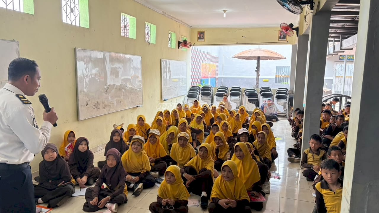 Cegah Kenakalan Remaja Sejak Dini, LPKA Pangkalpinang Edukasi Siswa SD