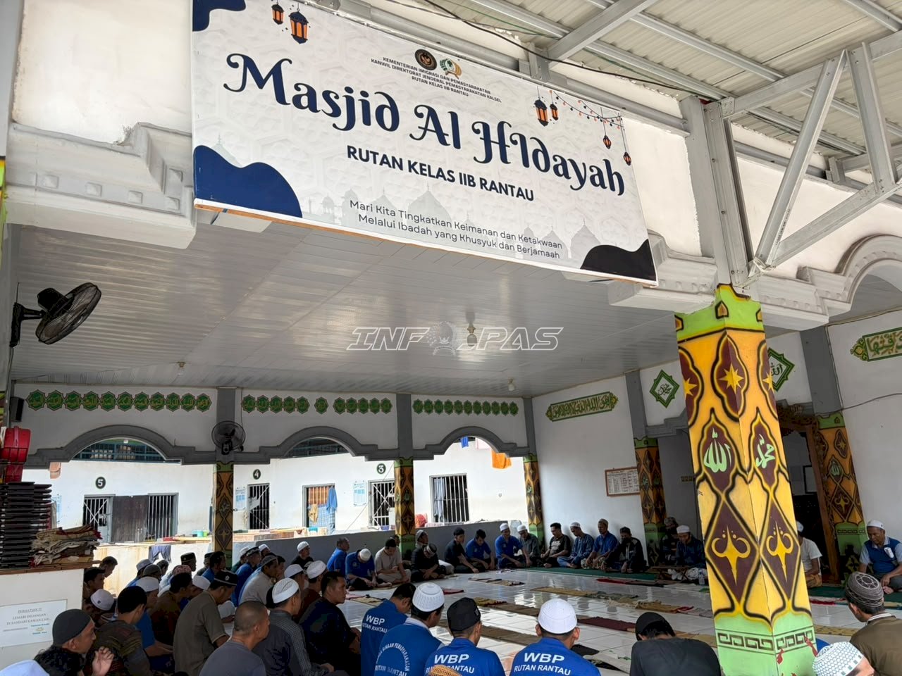 Rutan Rantau Gandeng Kemenag Tapin, Warga Binaan Ikuti Ceramah tentang Tauhid