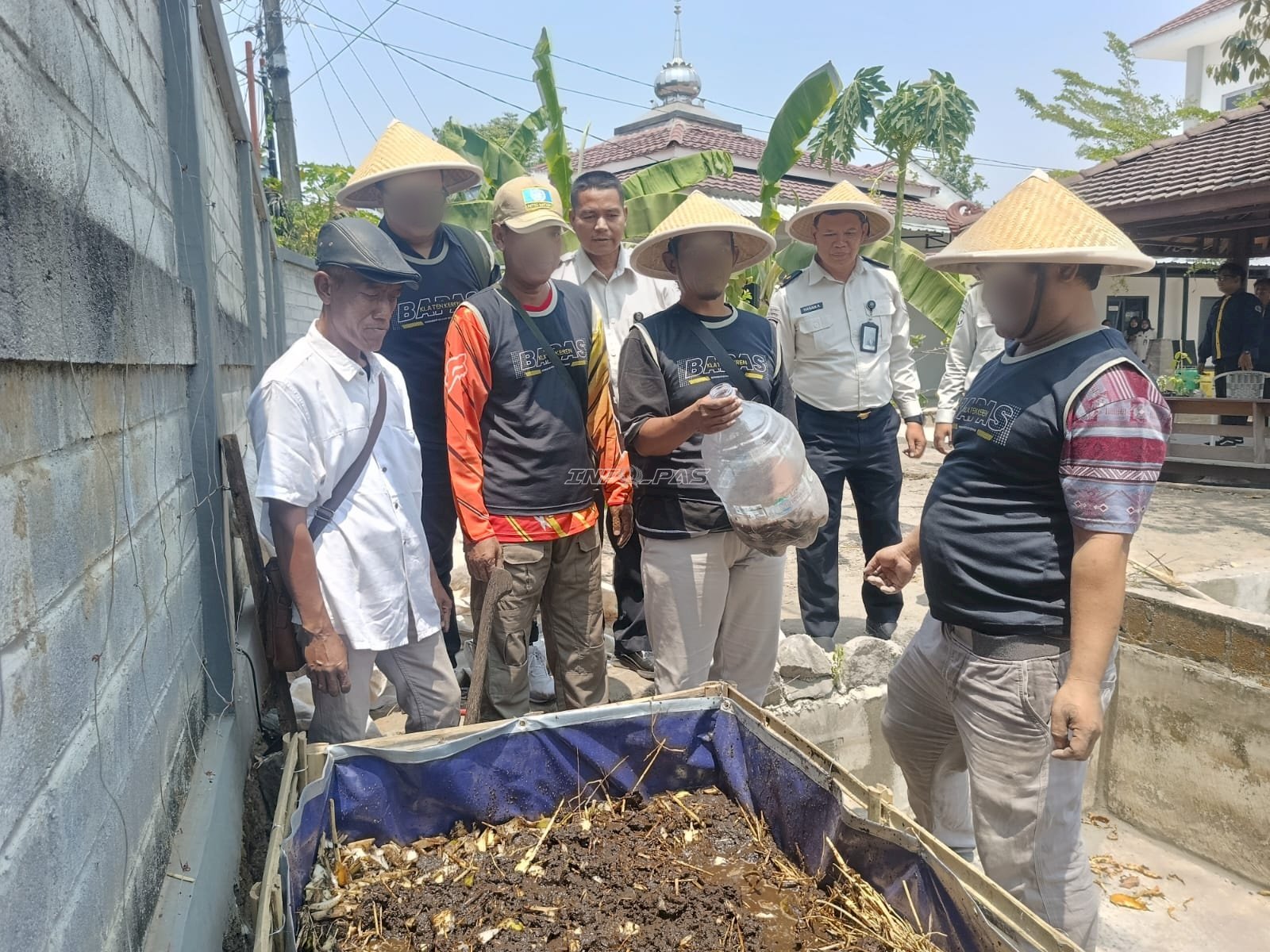 Bapas Klaten Gandeng Omah Belut Wukirsari Beri Bimbingan Budi Daya Belut bagi Klien