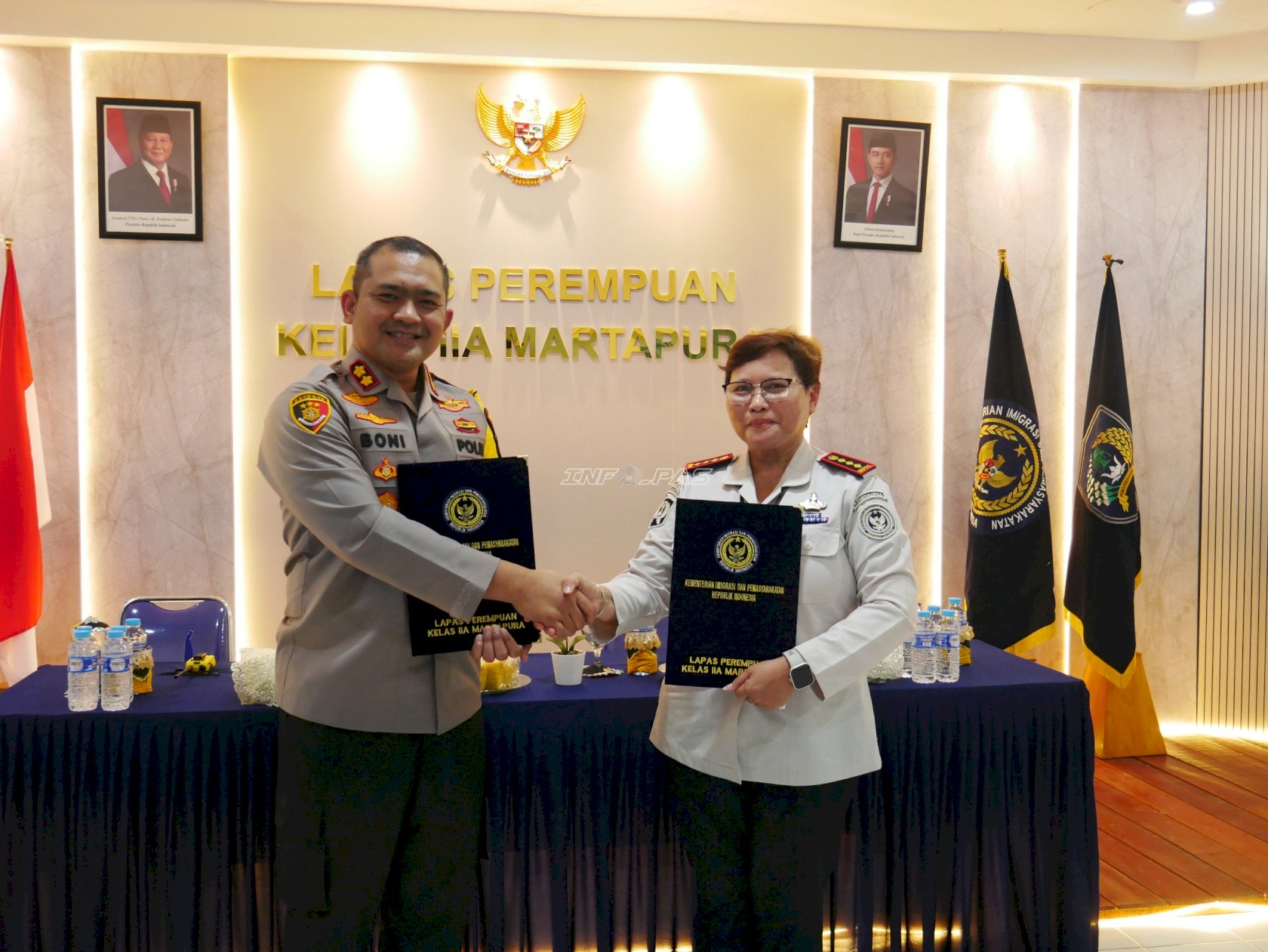 Perkuat Pengamanan, Lapas Perempuan Martapura dan Polres Banjar Bangun Kolaborasi Berkelanjutan