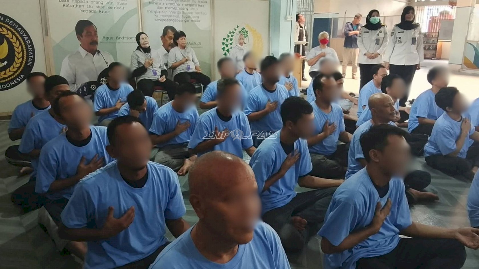 Lapas Cipinang Dengarkan Refleksi Warga Binaan: “Sekarang Saya Lebih Bahagia”