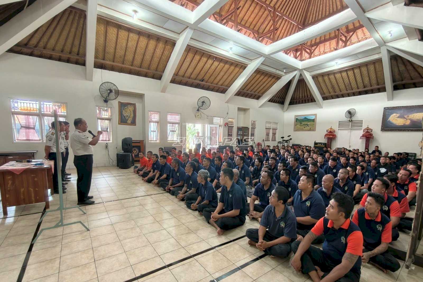 Penuhi Hak, Bangun Kesadaran, Lapas Tabanan Dorong Warga Binaan Aktif dalam Pembinaan