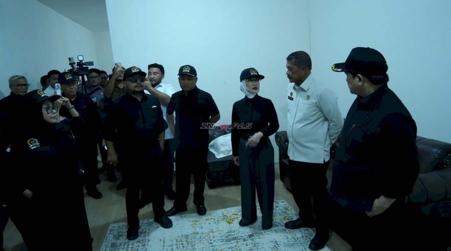 Kemenimipas bersama Komisi XIII DPR RI Tindaklanjuti Temuan Dugaan Fasilitas Mewah di Lapas Cibinong 