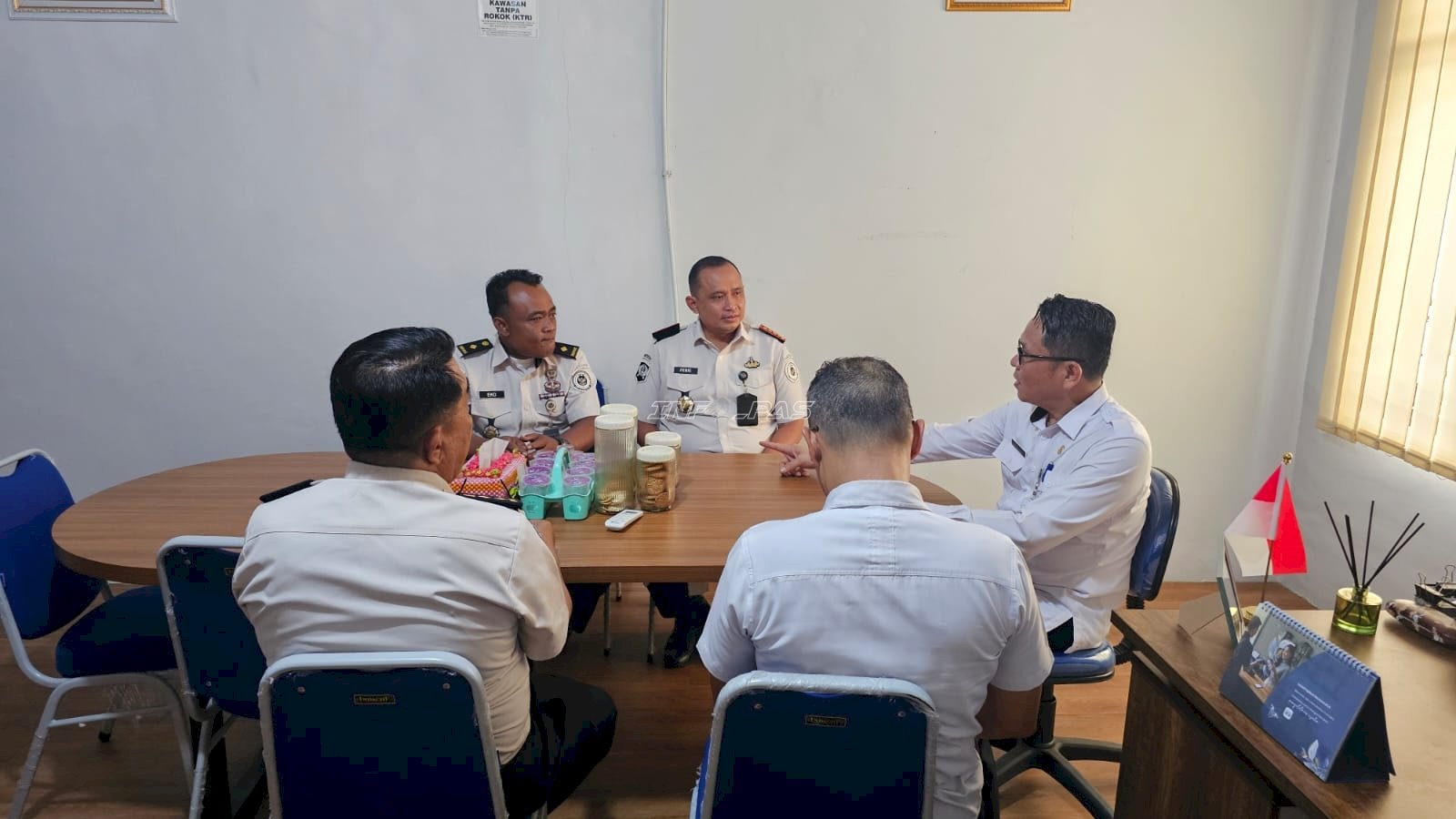 Tingkatkan Keterampilan Warga Binaan, Lapas Pangkalpinang Jajaki Kolaborasi ToT bersama Disnaker 
