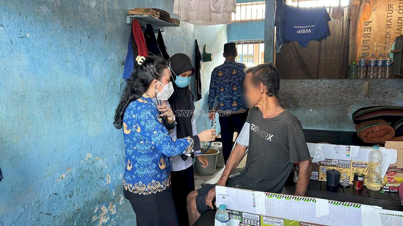 Rutan Marabahan Gelar Sapa Kasih, Pantau Keamanan dan Kesehatan Warga Binaan
