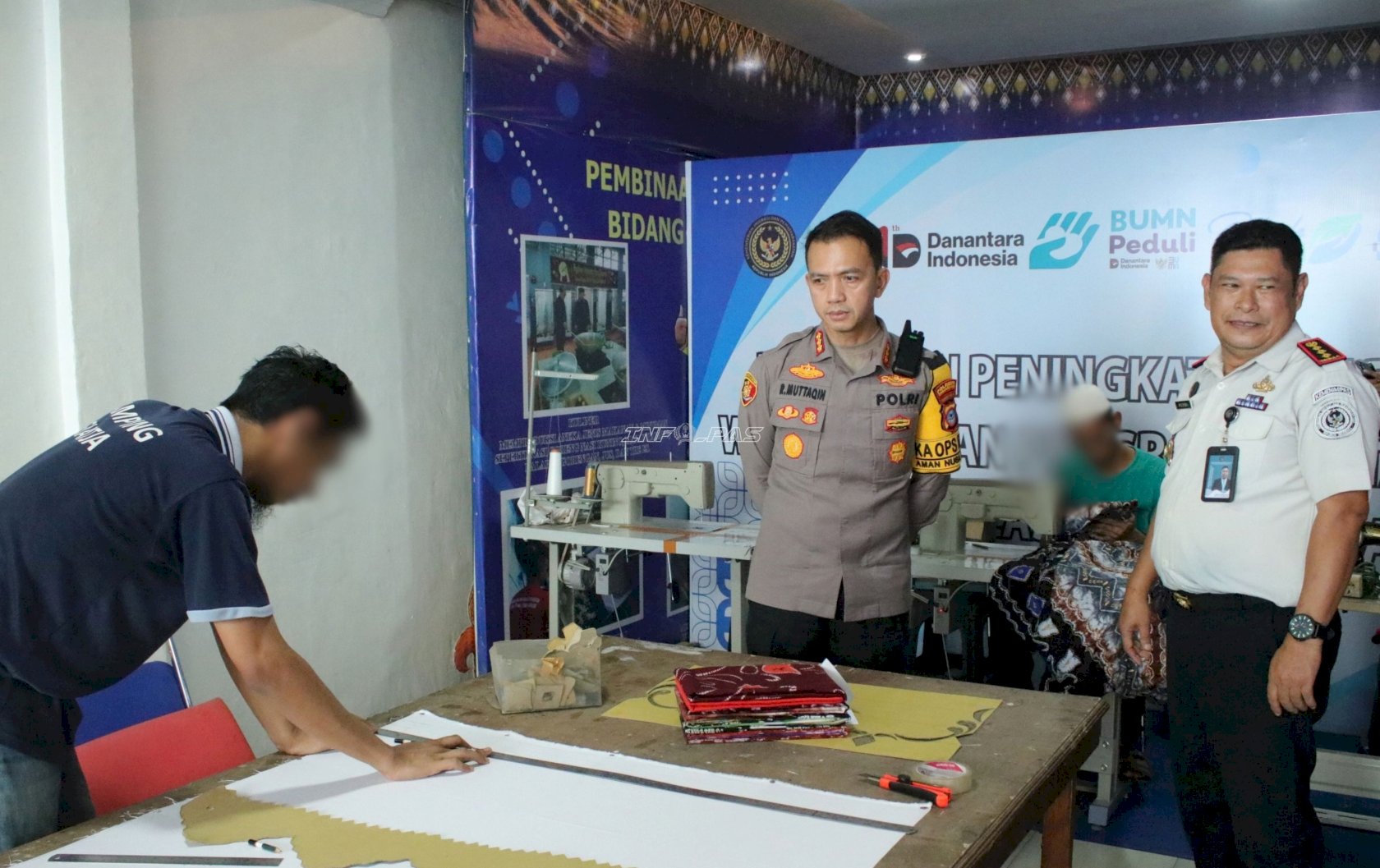 Lapas Banjarmasin Terima Kunjungan Kapolresta, Bahas Keamanan dan Pembinaan