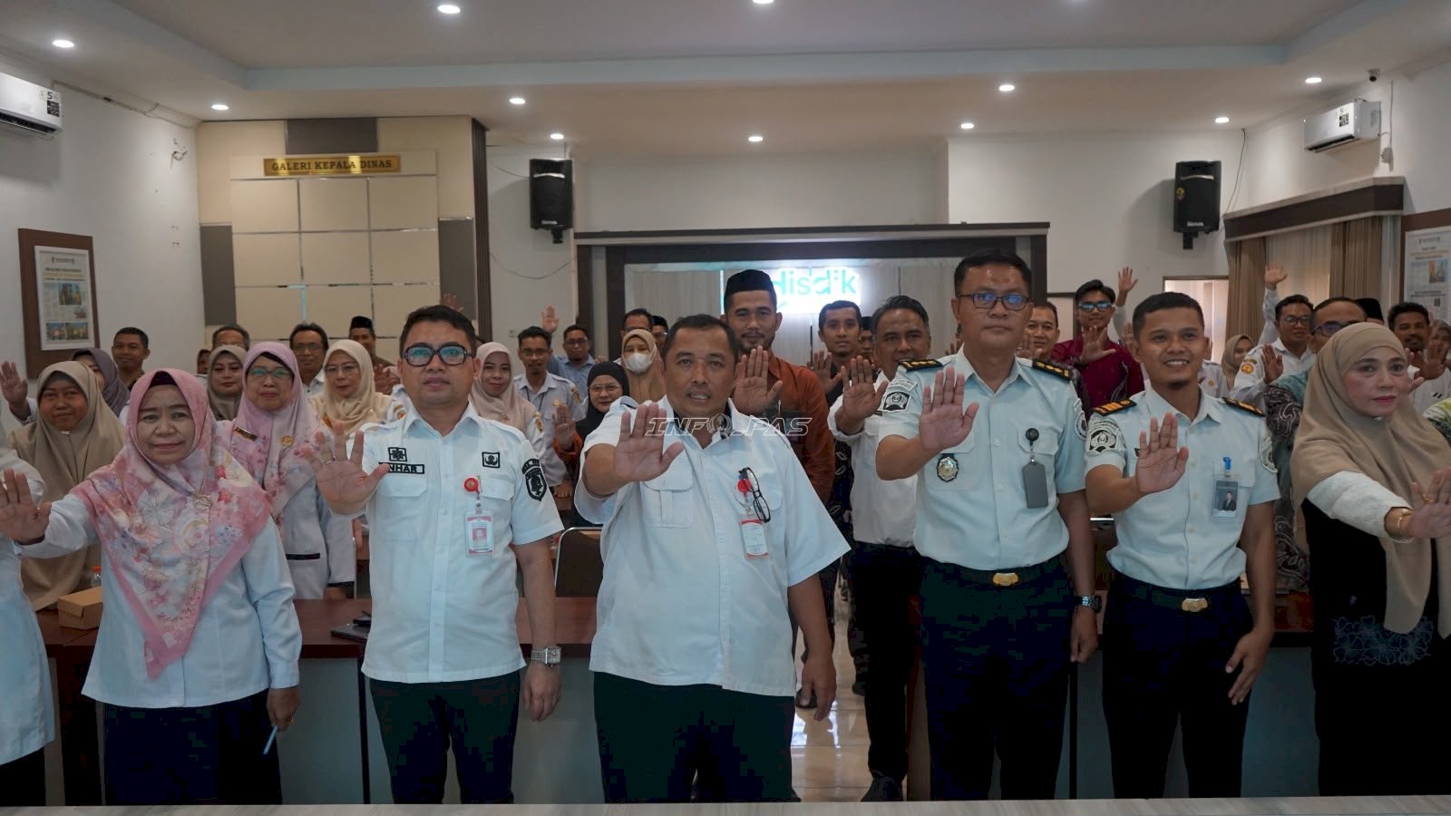Bapas Amuntai Beri Wawasan Penanganan ABH kepada Kepala Sekolah di Barabai