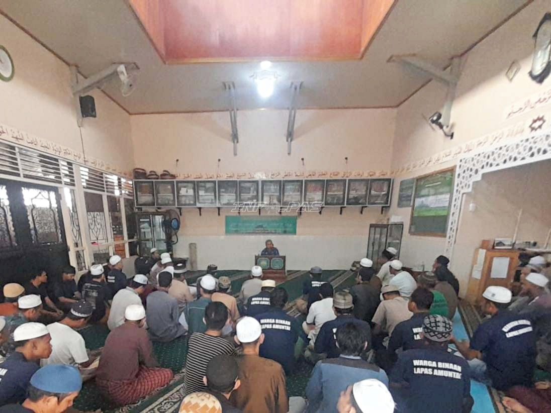 Perkuat Iman, Perindah Bacaan, Warga Binaan Lapas Amuntai Belajar Seni Baca Al-Qur’an