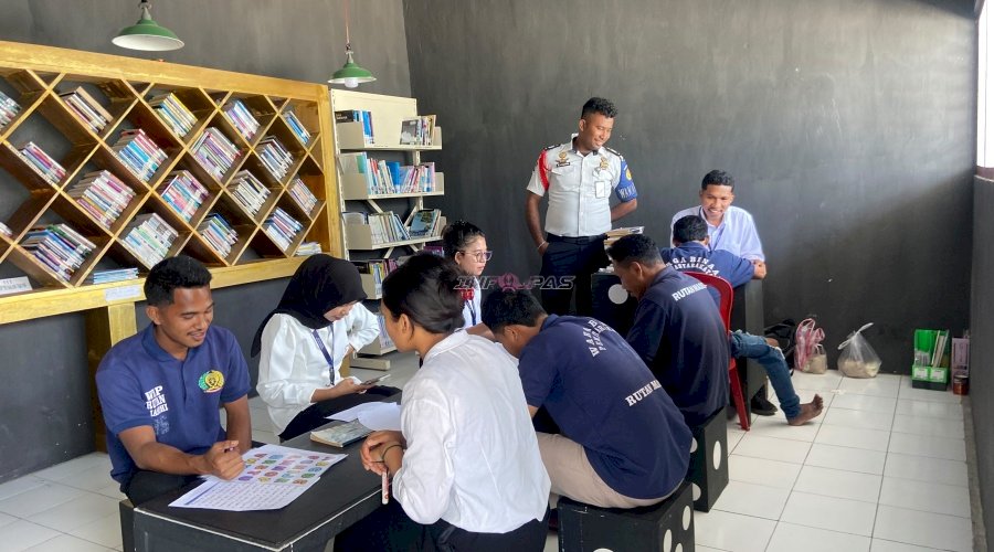 Rutan Masohi Dorong Warga Binaan Tingkatkan Kemampuan Baca, Tulis, dan Hitung