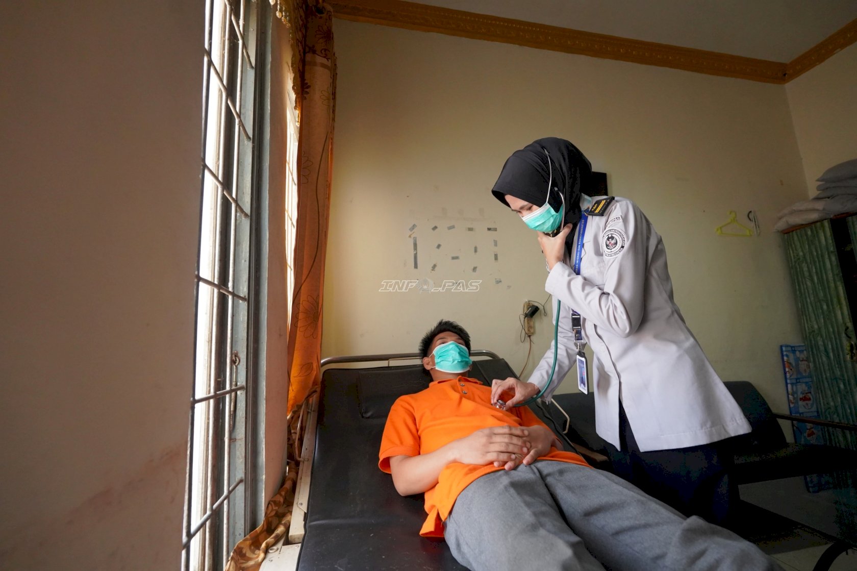 Lapas Narkotika Karang Intan Layani Kesehatan Warga Binaan melalui Klinik Pratama