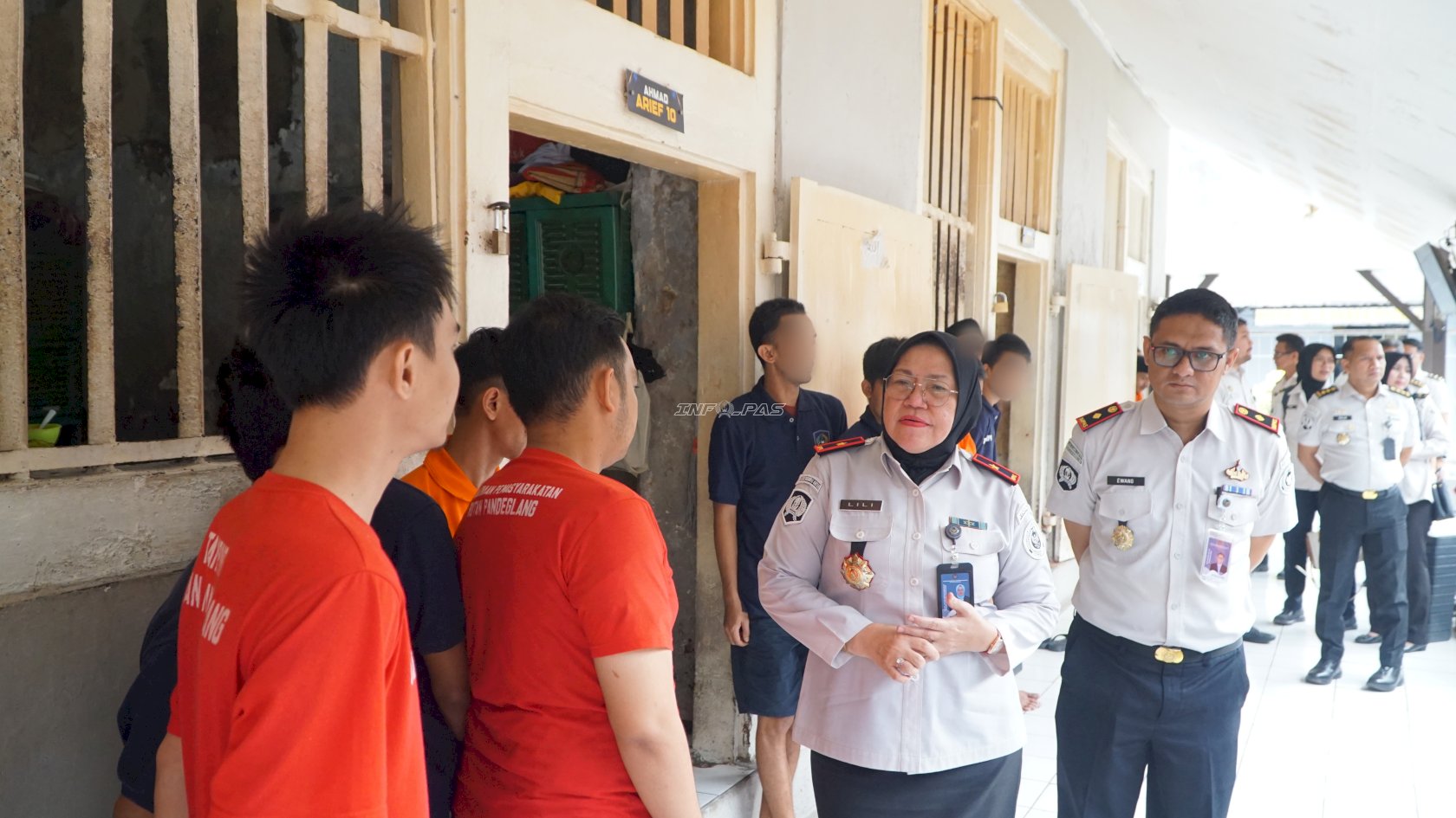 Rutan Pandeglang Terima Penguatan Integritas dan Zero Halinar dari Kakanwil Ditjenpas Banten