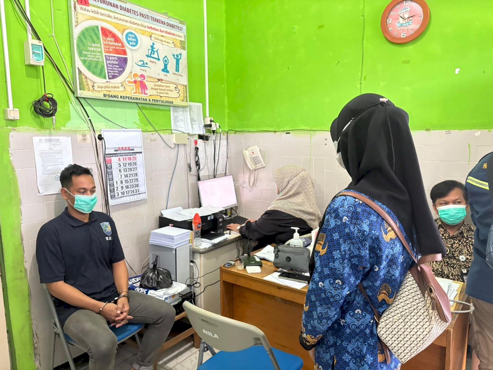 Pastikan Hak Kesehatan Terpenuhi, Lapas Kotabaru Rujuk Warga Binaan ke RSUD Pangeran Jaya Soemitra