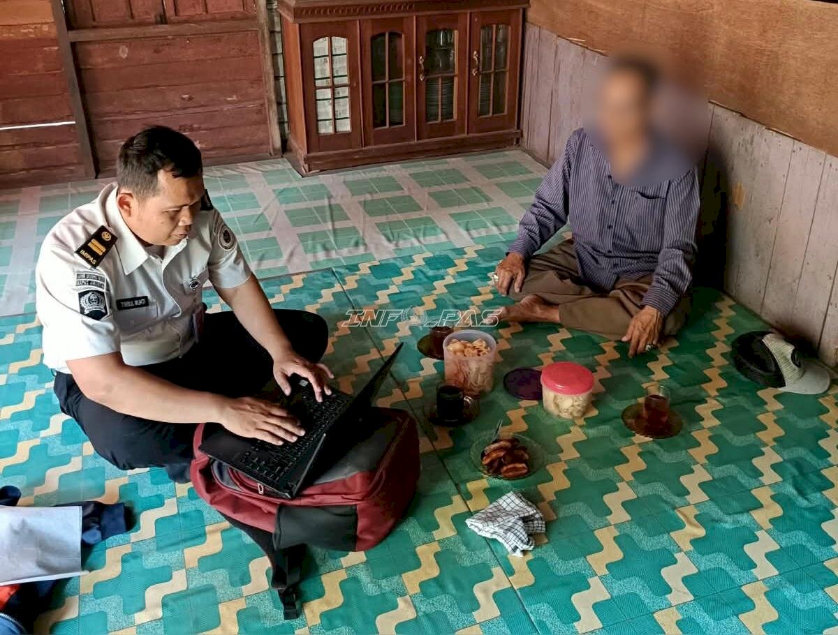 Bapas Amuntai Verifikasi Calon Penjamin, Orang Tua Harapkan Anak Segera Pulang