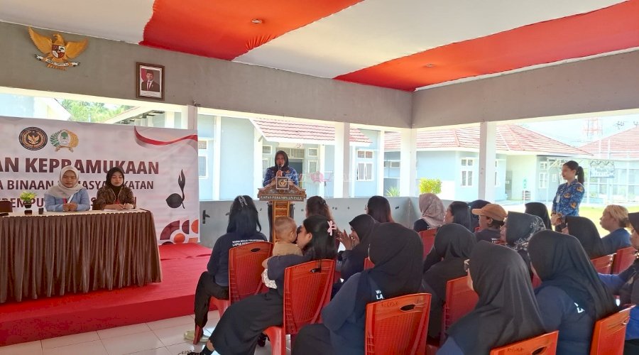 Lapas Perempuan Palu Gandeng PT Hannah Asa Indonesia, Tanamkan Kecakapan Finansial dan Jiwa Wirausaha bagi Warga Binaan
