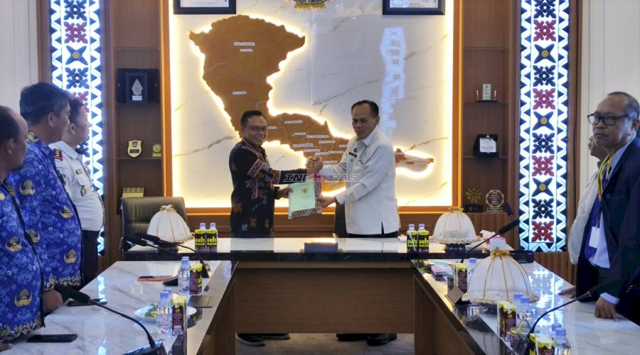 Kanwil Ditjenpas Sultra Terima Hibah Tanah Lima Hektare dari Pemkab Konawe