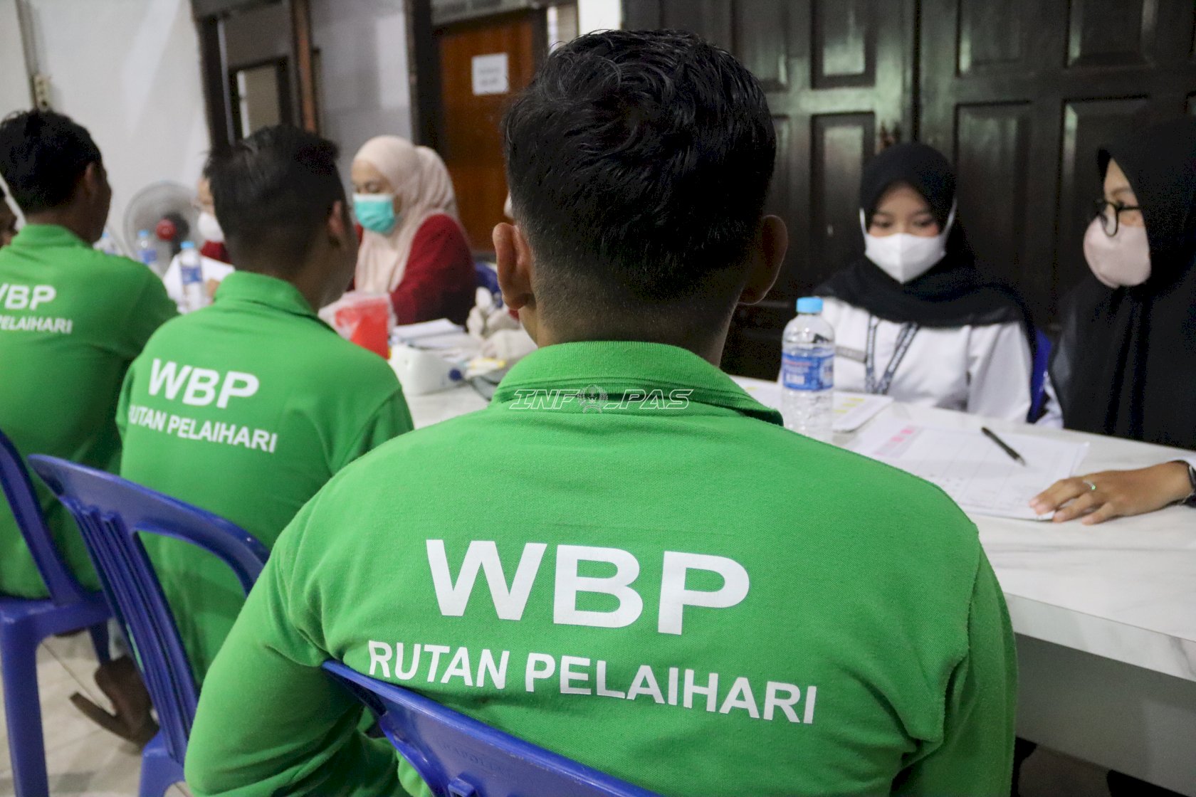 Rutan Pelaihari Pastikan Kesehatan Warga Binaan dan Petugas melalui CKG dan Skrining TB