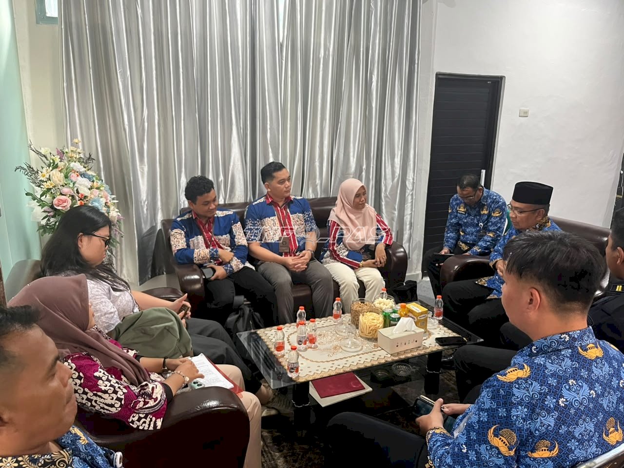 Lapas Sungailiat Tingkatkan Kualitas Pelayanan Publik lewat Peninjauan Ombudsman RI