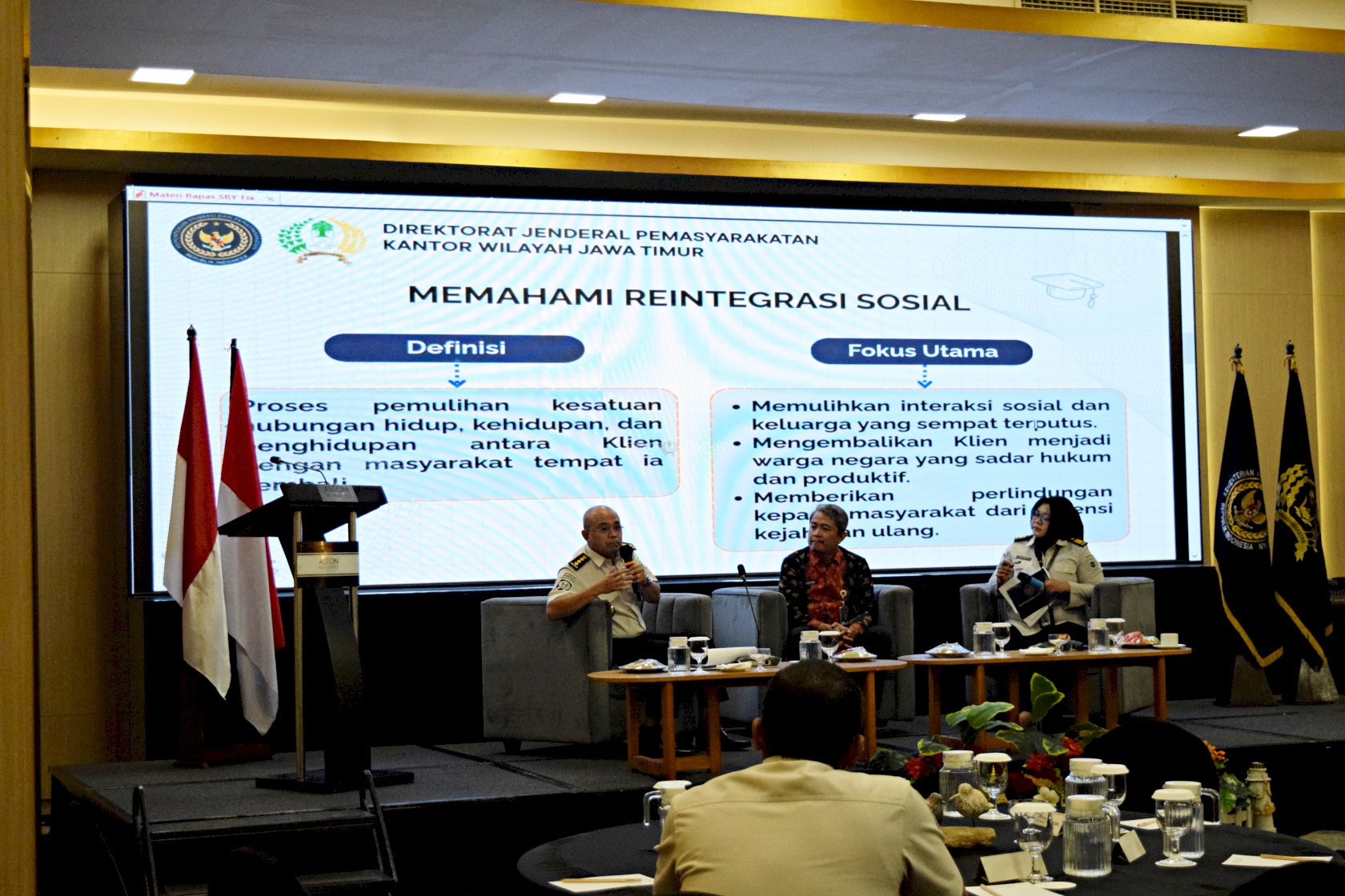 Bapas Surabaya Gelar FGD, Bahas Penguatan Bimbingan Integrasi Klien